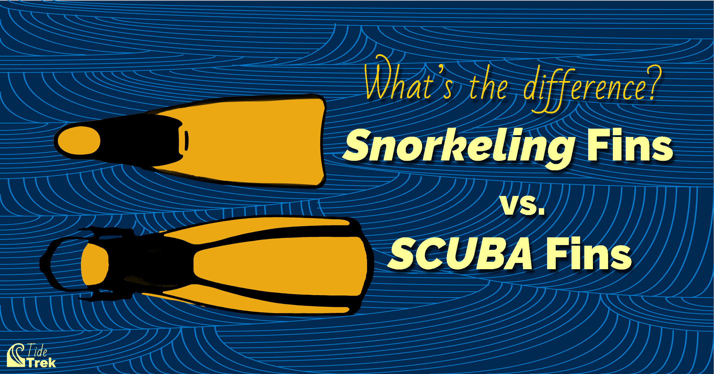 What's the difference between snorkeling and scuba fins?