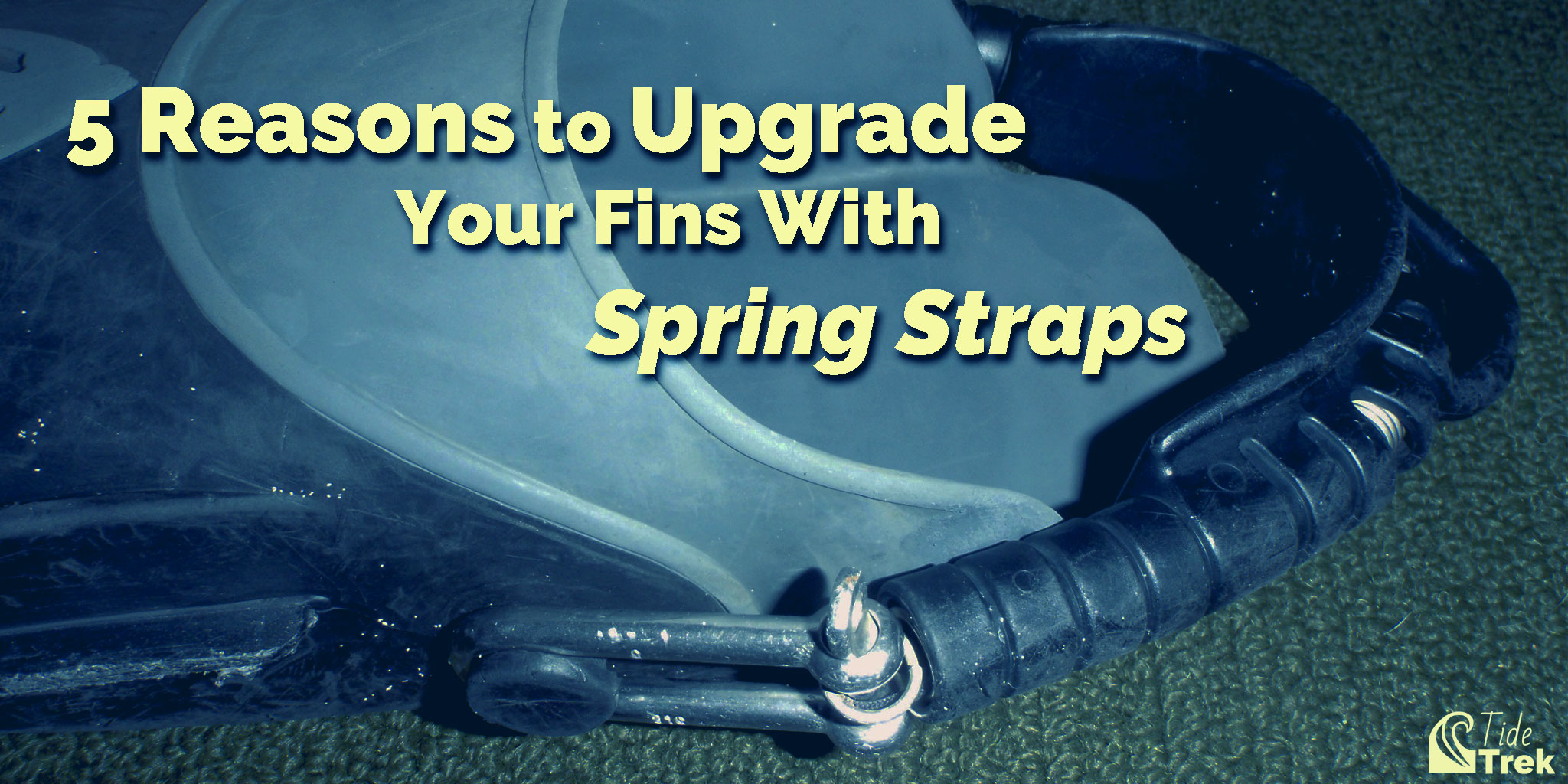 Five reasons to upgrade your fins with spring straps