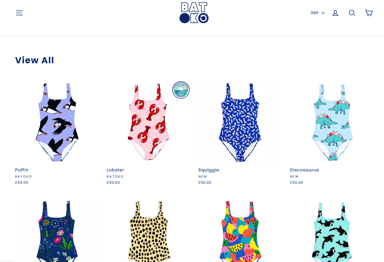 Botoko swimsuits are a great option for snorkeling and beach activities!