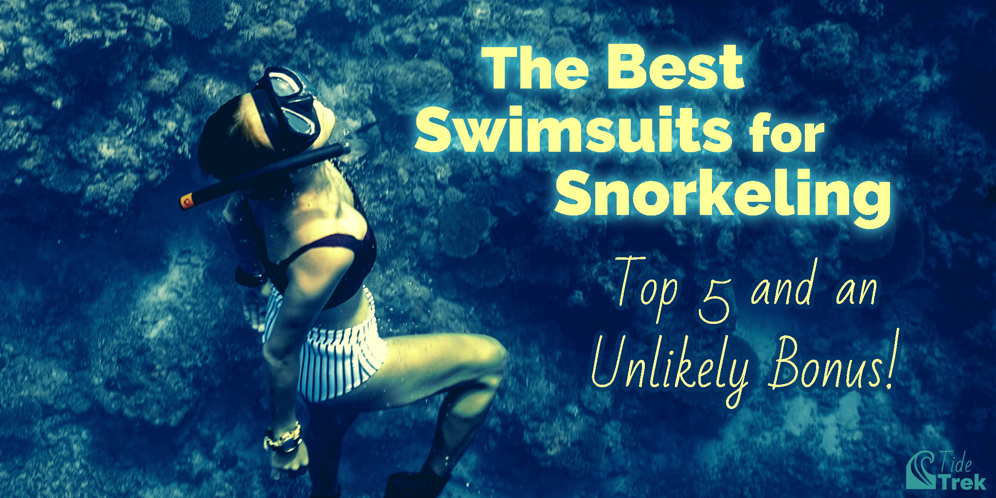The best swimsuits for snorkeling. Top 5 and an unlikely bonus.
