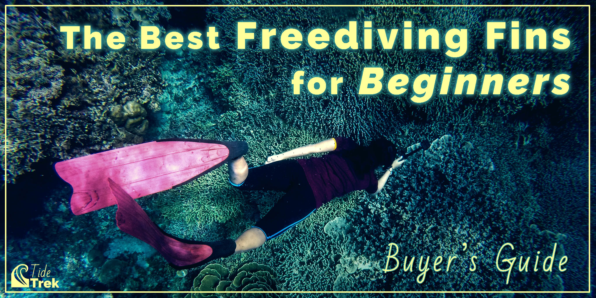 The best freediving fins for beginners: A buyer's guide.